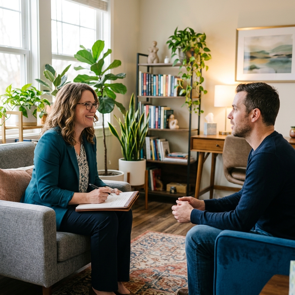 In-person psychological appointment